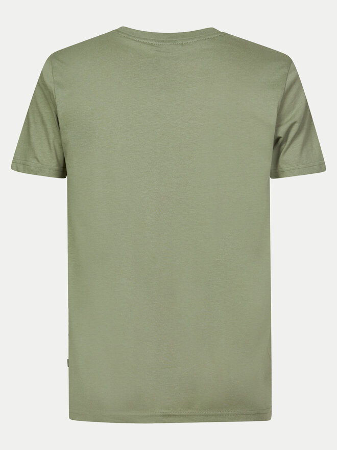Petrol Industries Petrol Industries Camiseta M-1040-TSR600 Verde Regular Fit