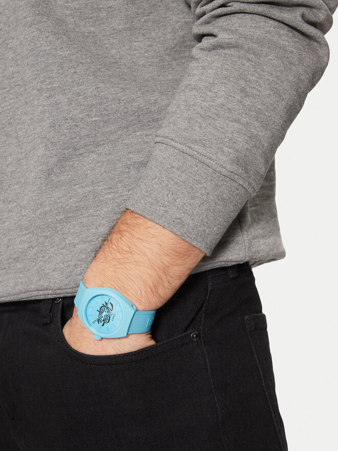 Timex Hodinky Timex Urban Pop X Fortnite® TW2W96900 Modrá