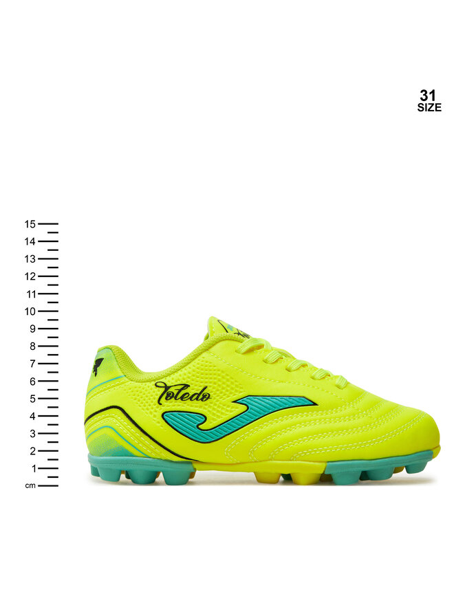 Joma Futbalové topánky Joma Toledo Jr TOJW2411HG Žltá