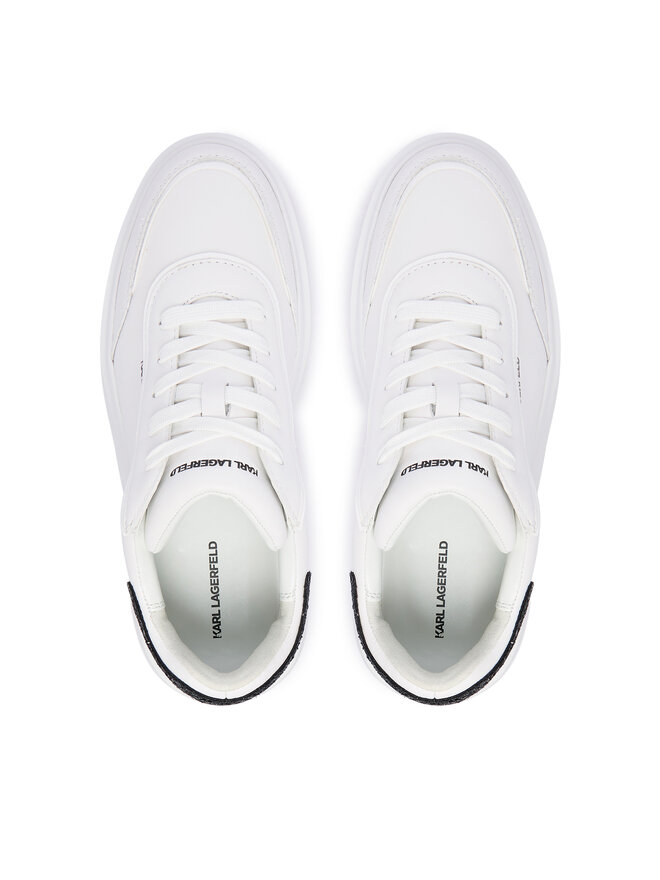 KARL LAGERFELD Снікерcи KARL LAGERFELD KL66559 Білий