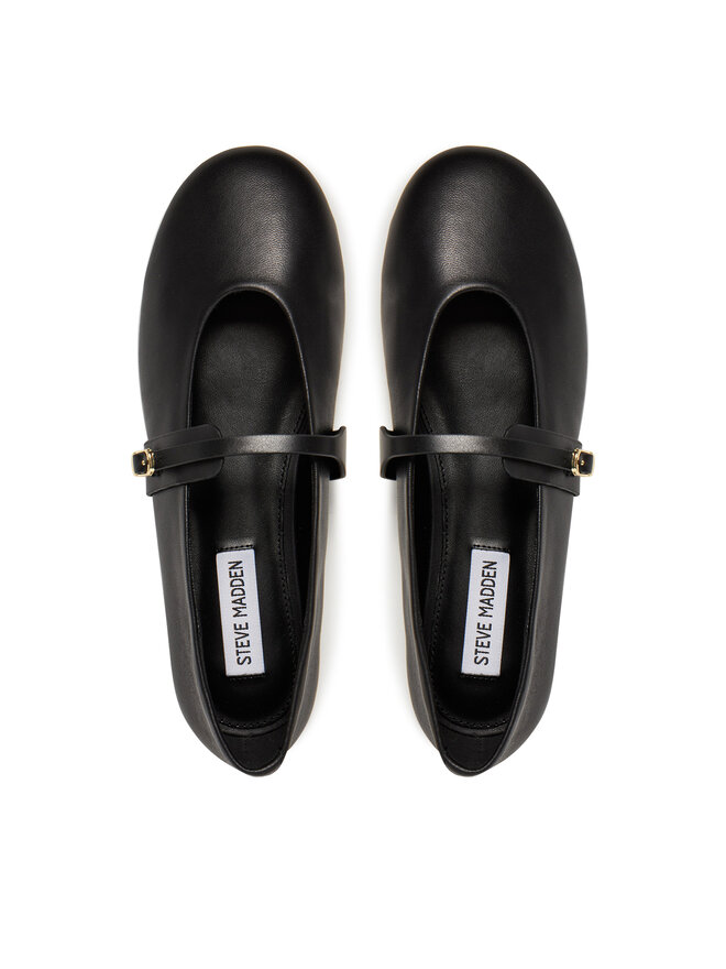 Steve Madden Balerina Steve Madden Rejoice SM11003565 Fekete