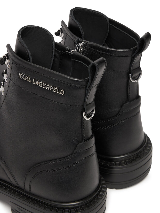 KARL LAGERFELD Scarponcini KARL LAGERFELD Miles KL10255 Nero