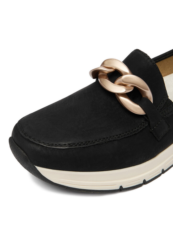 Rieker Halbschuhe Rieker 58944-00 Schwarz