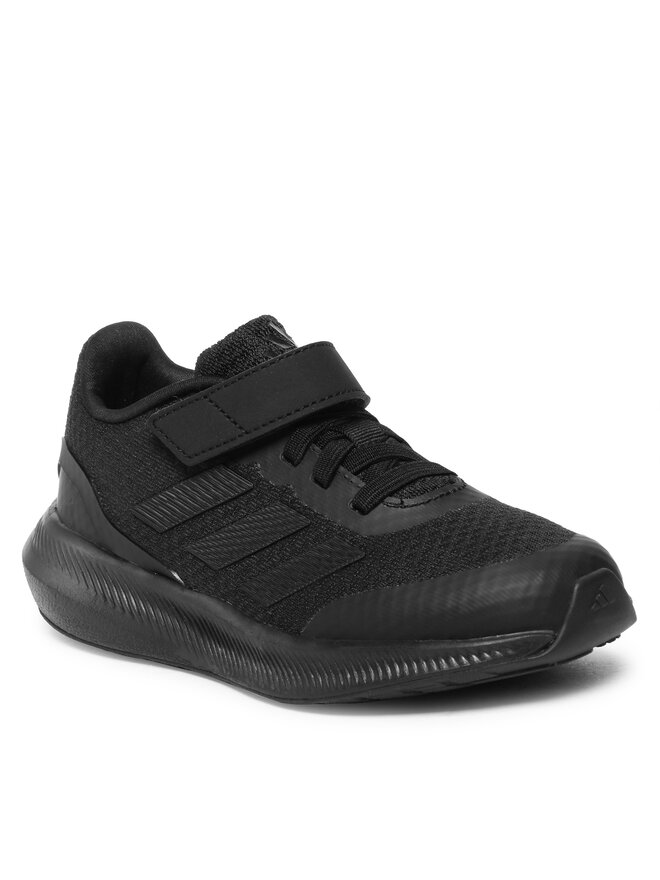 adidas Παπούτσια για Τρέξιμο adidas Runfalcon 3.0 Sport Running Elastic Lace Top Strap Shoes HP5869 Μαύρο