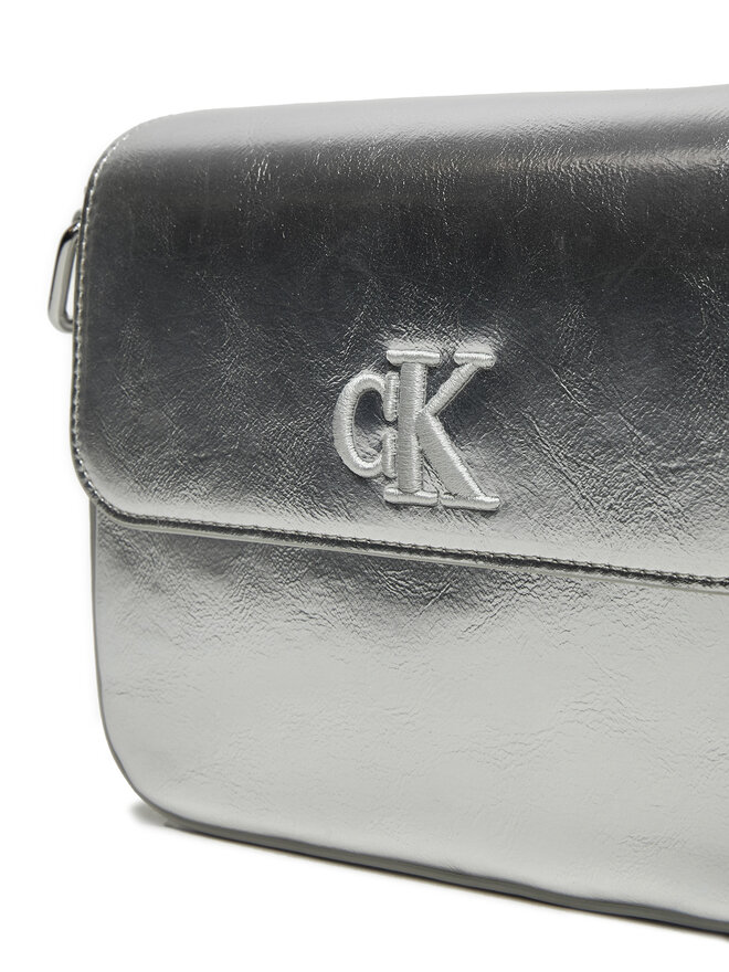Calvin Klein Jeans Torebka Calvin Klein Jeans IU0IU00688 Srebrny