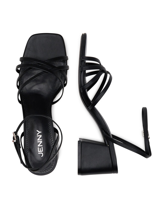 JENNY Sandale JENNY CWBF96728-06 Negru