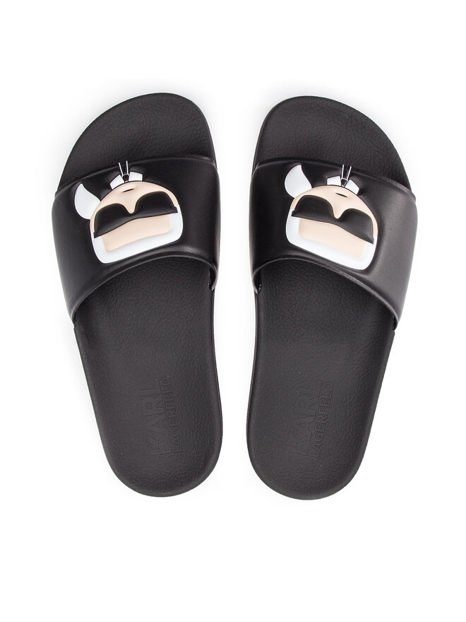 KARL LAGERFELD Pantoletten KARL LAGERFELD KL80905 Schwarz