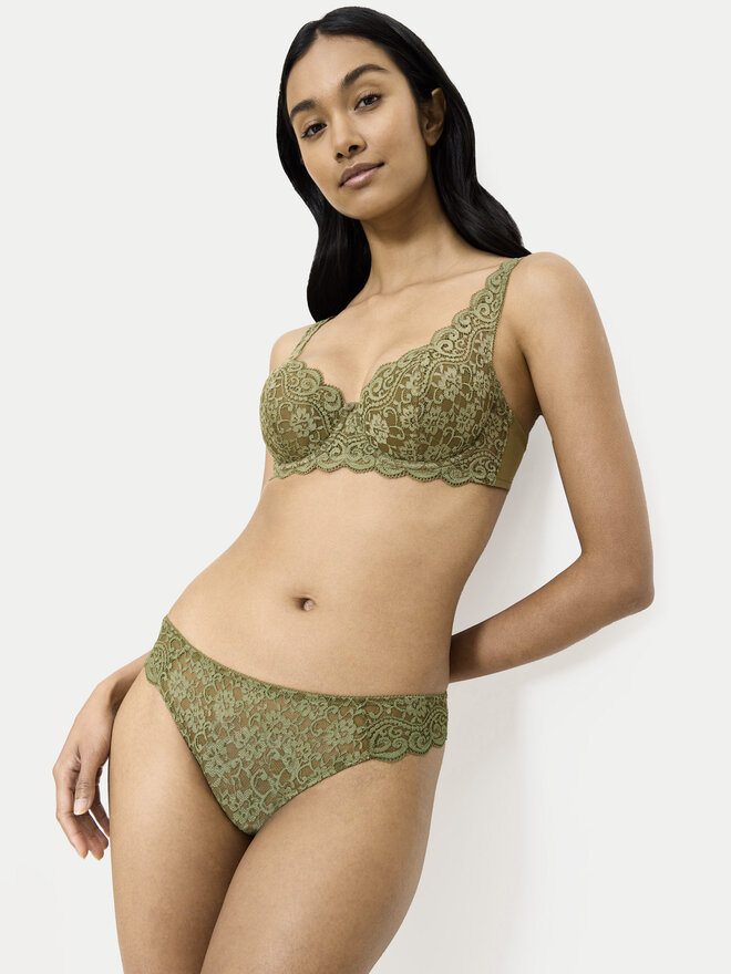 Triumph Triumph Grudnjak sa žicom Amourette 10209584 Zelena
