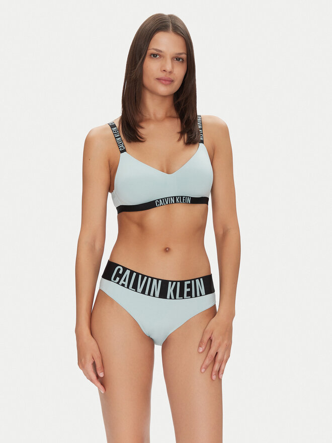 Calvin Klein Underwear Calvin Klein Underwear Σουτιέν χωρίς μπανέλα 000QF7659E Μπλε