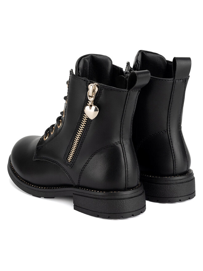 Nelli Blu Μποτίνια Nelli Blu CS2920-47 Μαύρο