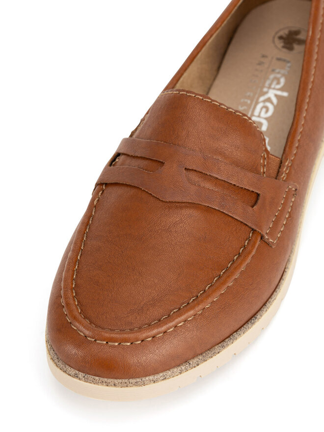Rieker Mokassins Rieker 45300-24 Braun