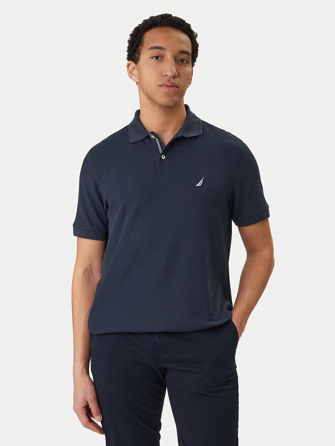 Nautica Nautica Poloshirt Cabin NCCR0110 Dunkelblau Classic Fit