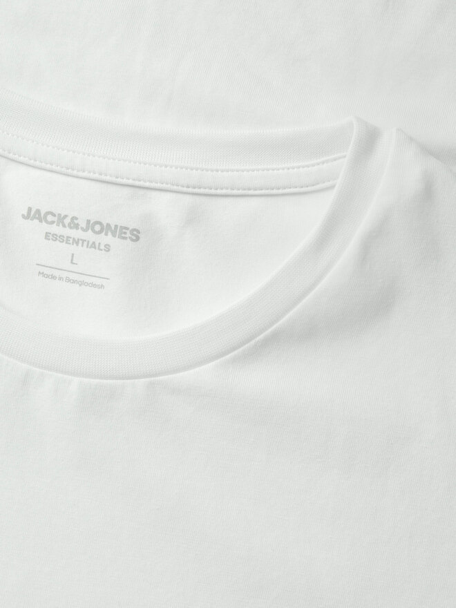 Jack&Jones Jack&Jones Marškinėliai Perfect 12268229 Balta Regular Fit