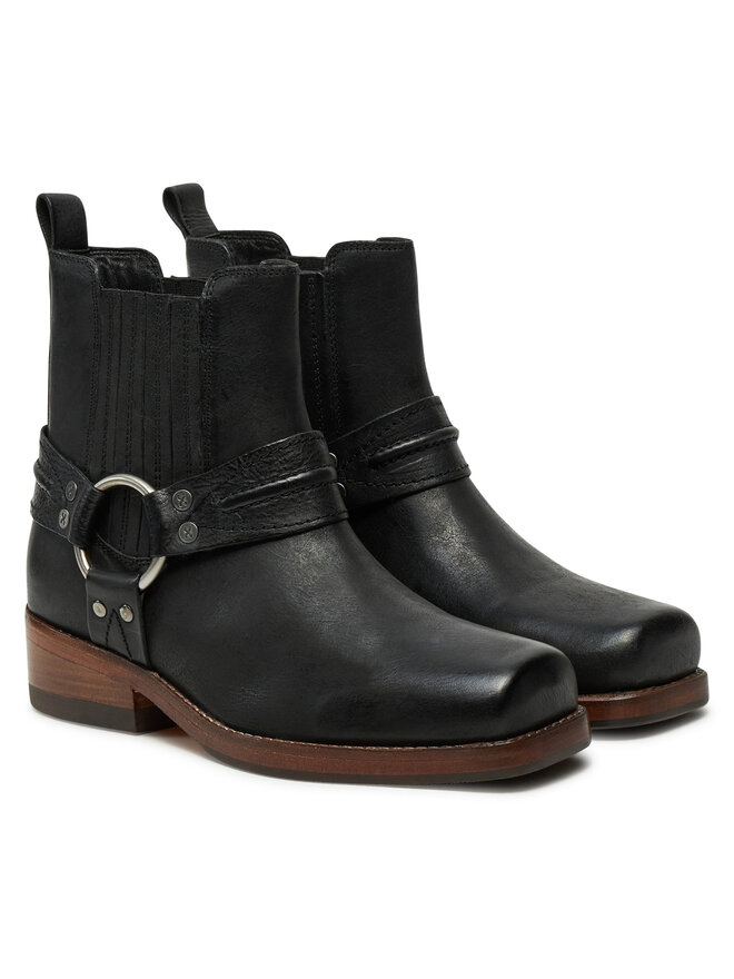 Bronx Μποτάκια Bronx Lo-Ua 47580-B Μαύρο