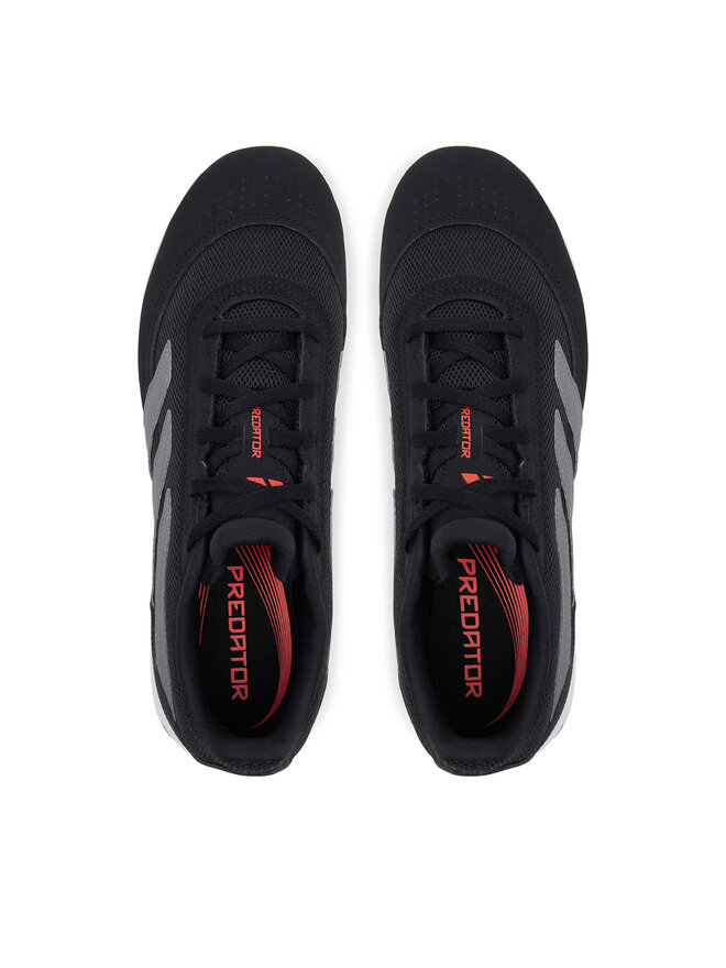 adidas Buty do piłki nożnej adidas Predator Club Indoor Sala ID3791 Czarny