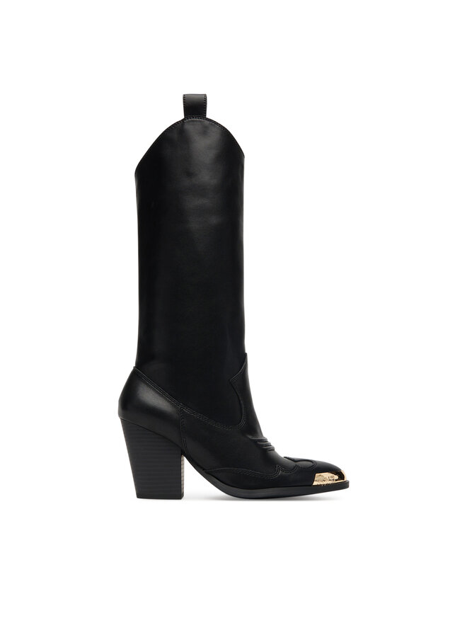 Versace Jeans Couture Kovbojská obuv Versace Jeans Couture 79VA3S12 Černá