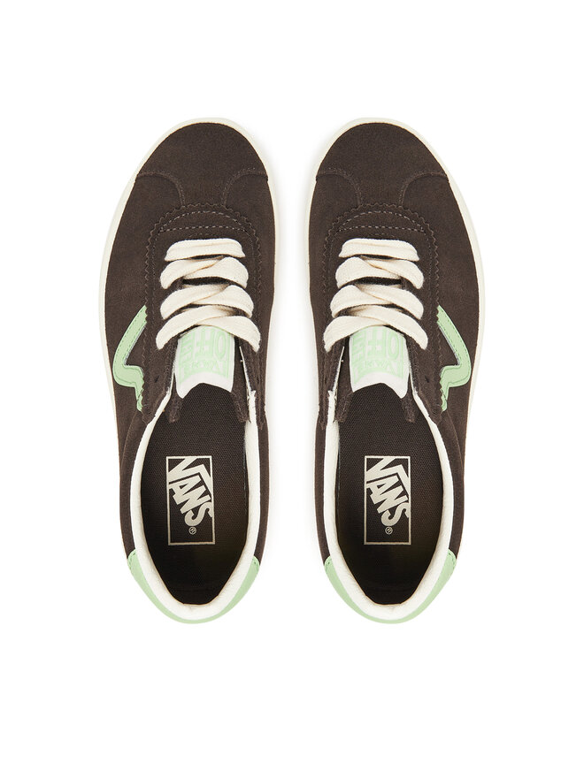 Vans Πάνινα παπούτσια Vans Pop Pistachio Green VN000D1PE2Y1 Μαύρο