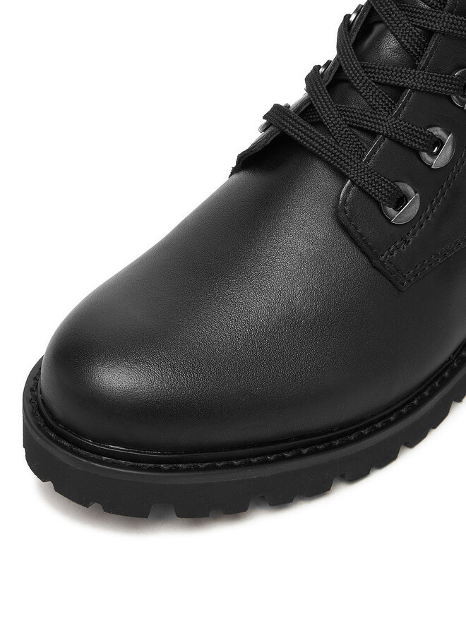 Remonte Schnürschuhe Remonte D8671-01 Schwarz