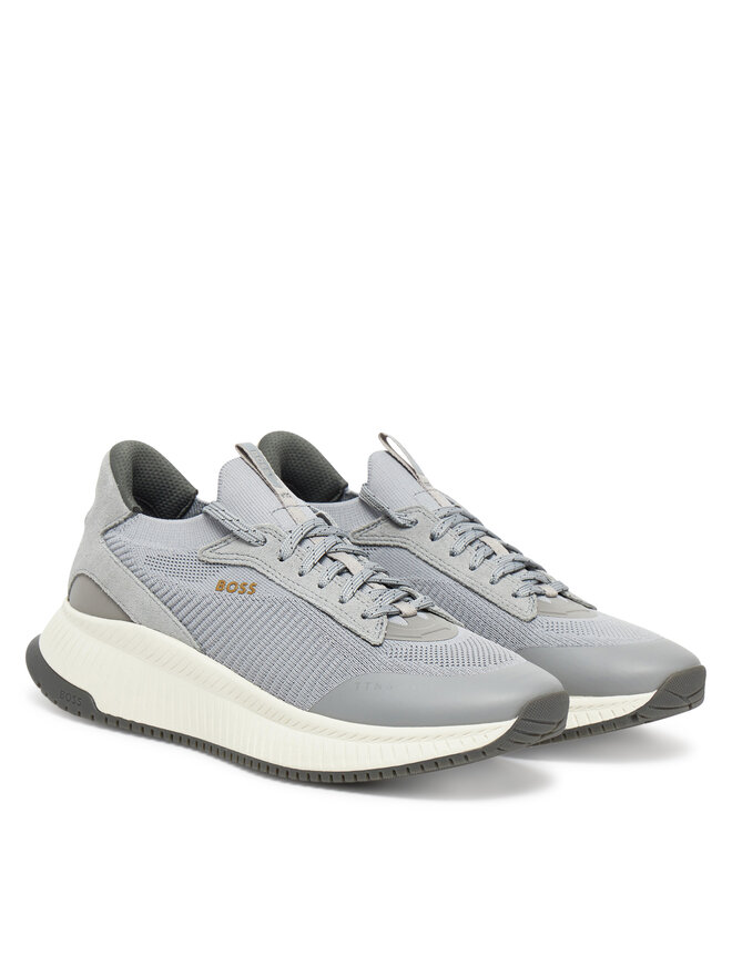 BOSS Sneakersy BOSS TTNM EVO Slon knrsd 50523113 Šedá