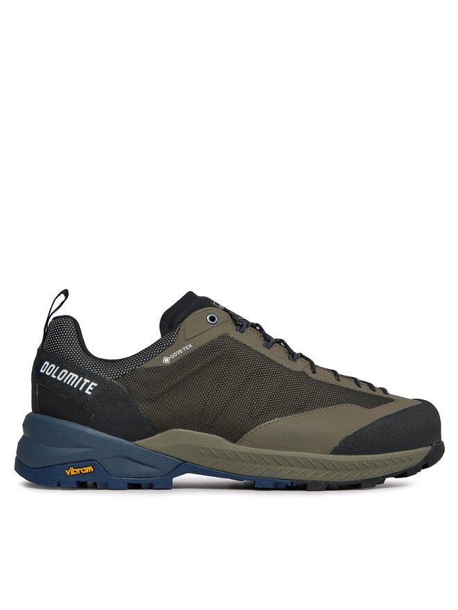 Dolomite Трекінгові черевики Dolomite M'S Crodarossa Tech Close Fit Gtx GORE-TEX 296271 Зелений