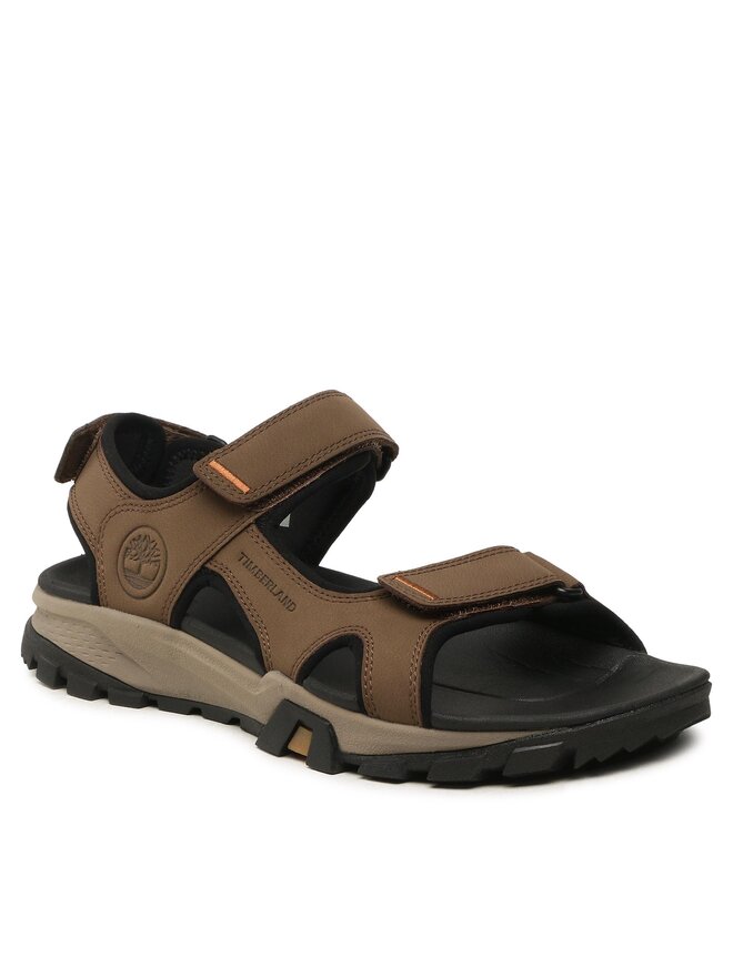Timberland Σανδάλια Timberland Lincoln Peak Strap Sandal TB0A5T489681 Καφέ