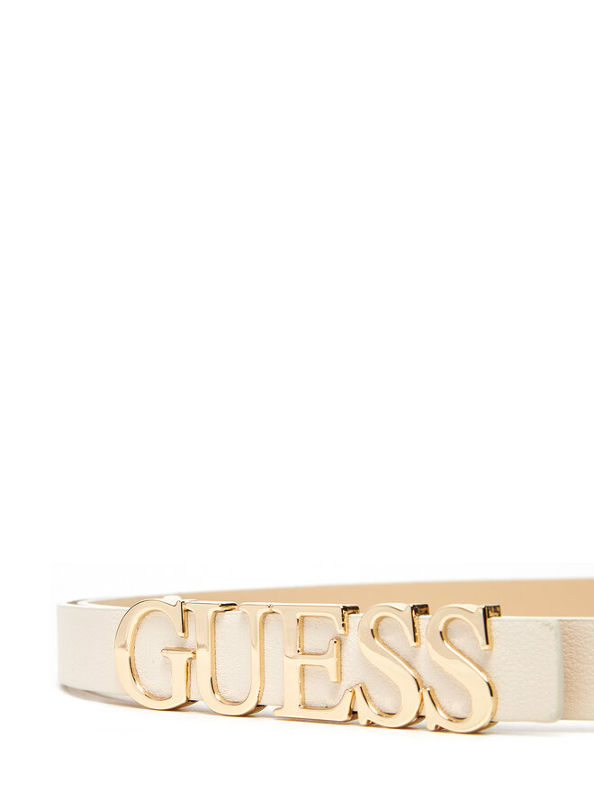 Guess Жіночий ремінь Guess BW9257 P5320 Білий
