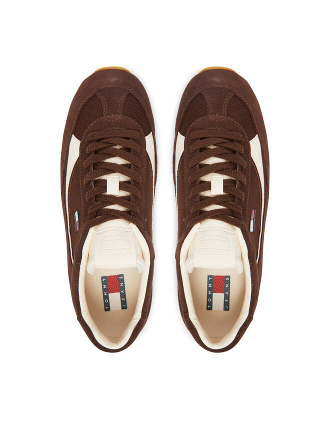 Tommy Jeans Sneakers Tommy Jeans Archive '97 Lite Sued EN0EN02997 Braun