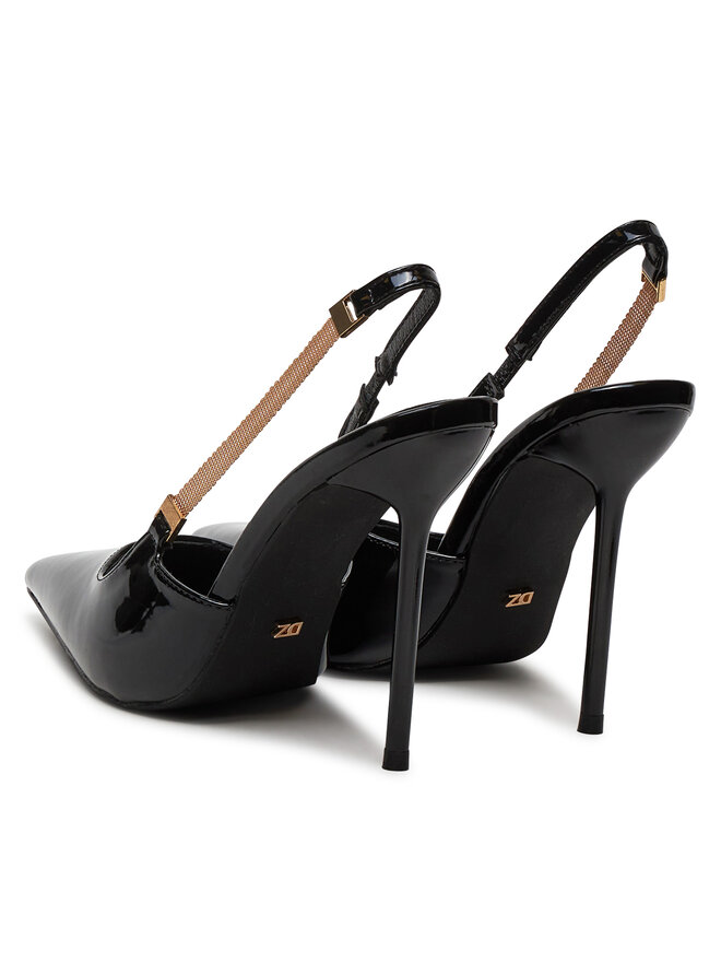 DeeZee Sandale DeeZee Q96229-5 Negru