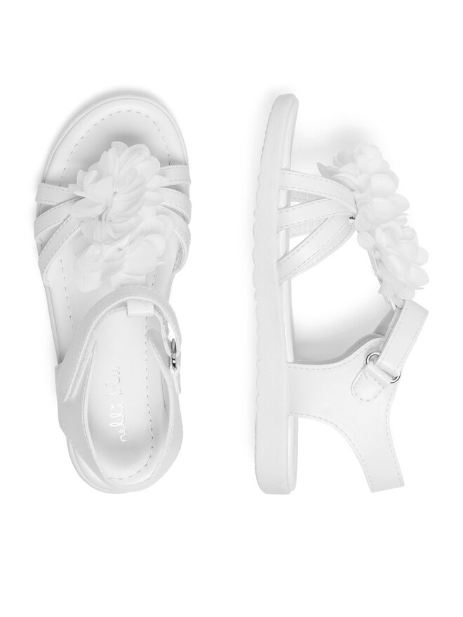 Nelli Blu Sandalias Nelli Blu CS6265-01 Blanco