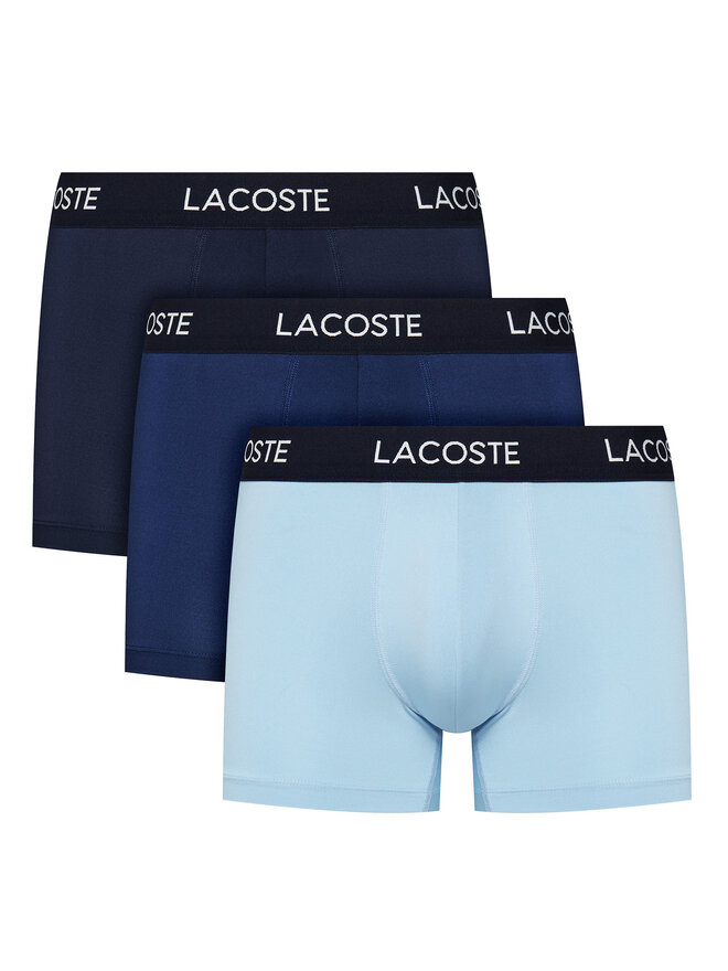 Lacoste Lacoste 3 darab boxer 5H2394 Színes