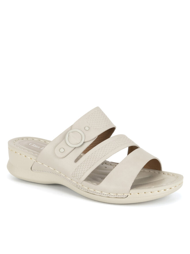 Clara Barson Pantoletten Clara Barson WYL05010-13A Grau