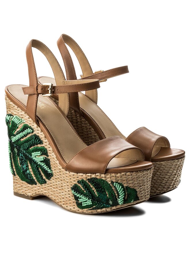 Michael kors fisher wedge on sale