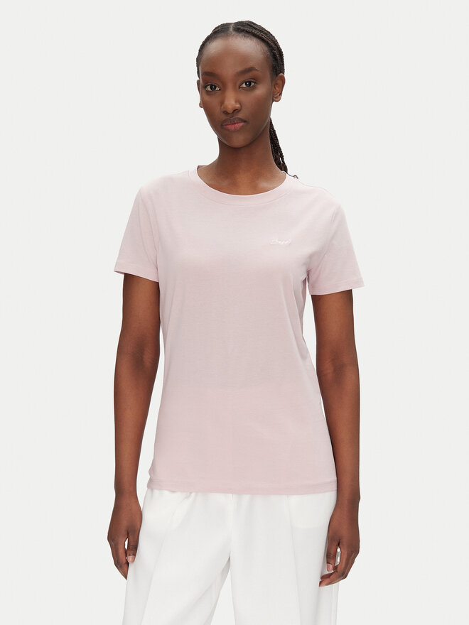 BOSS BOSS Футболка C_Esogo_Hw 50554015 Рожевий Regular Fit