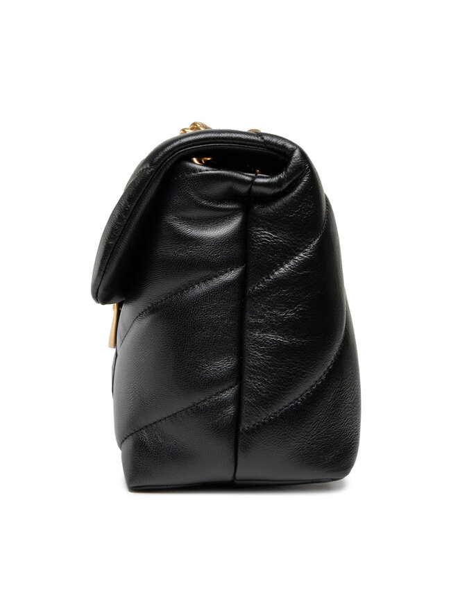PINKO Handtasche Pinko Love Classic Puff Maxi Quilt 8 Cl AI 22-23 PLTT 1P22U7 A03J Schwarz