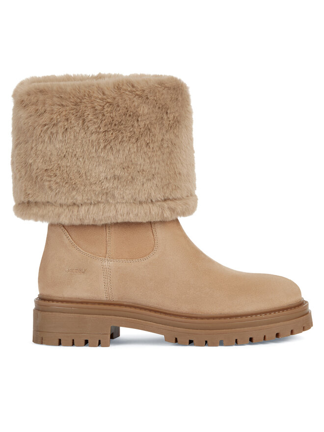 Geox Členková obuv Geox D Iridea D04HRM 022BH CS65A Hnedá