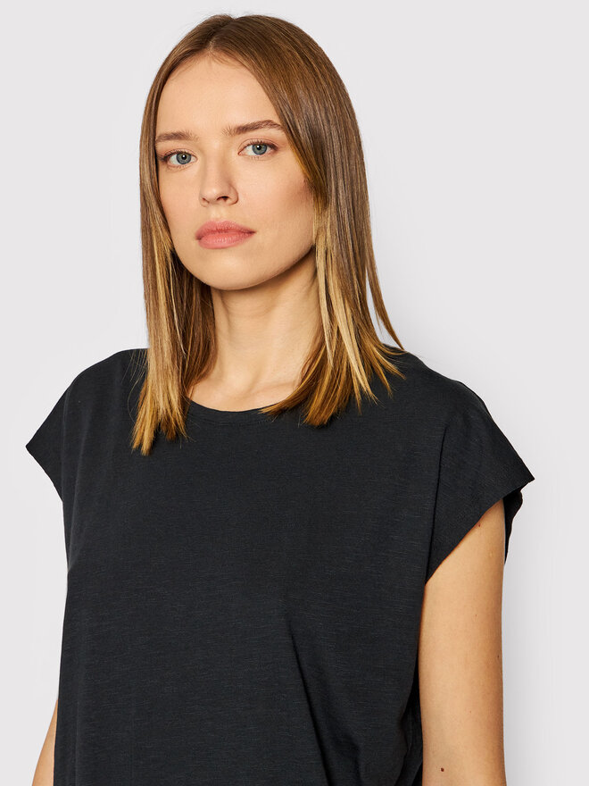 Noisy May Noisy May Футболка Mathilde 27002573 Чорний Oversize