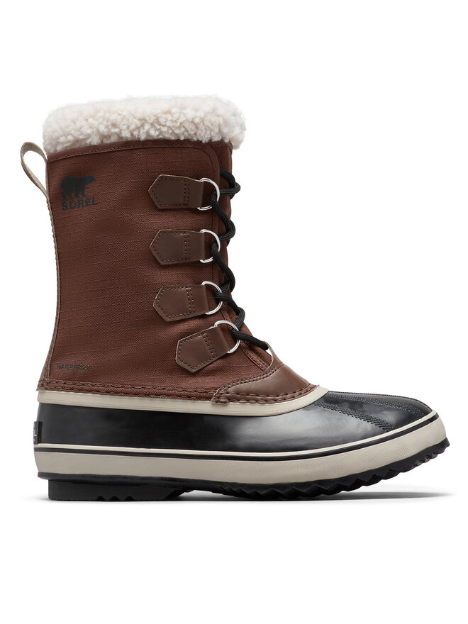Sorel Μπότες Χιονιού Sorel 1964 Pac Nylon Boot Wp 2114071256 Καφέ