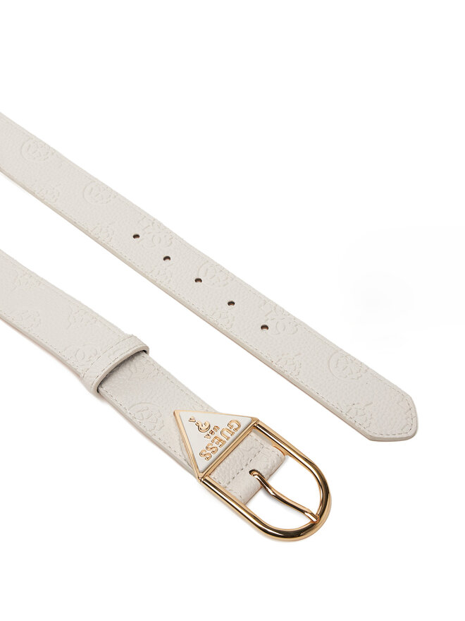 Guess Cinturón para mujer Guess BW9223 P5235 Blanco