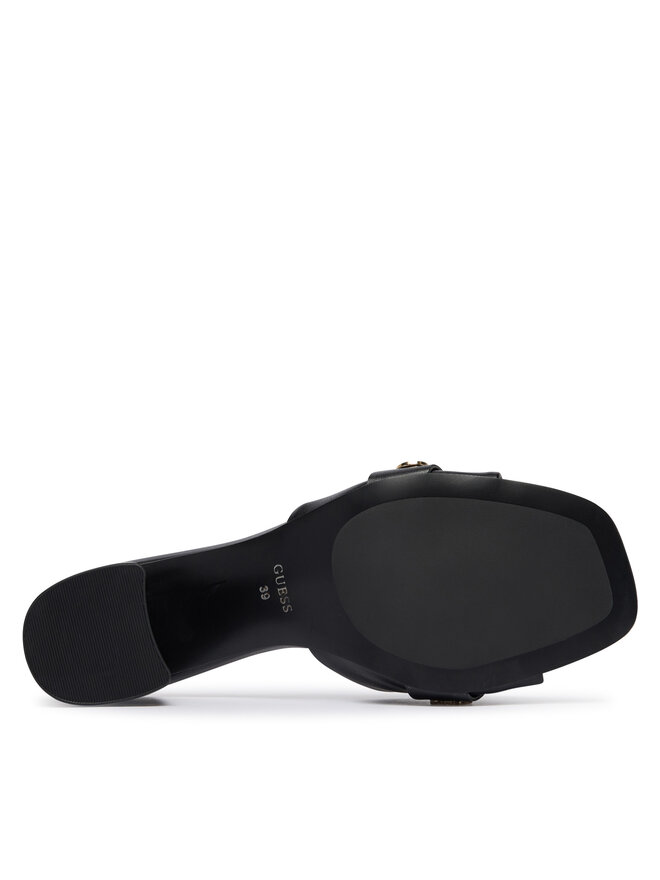 Guess Pantoletten Guess FLJGAU ELE03 Schwarz
