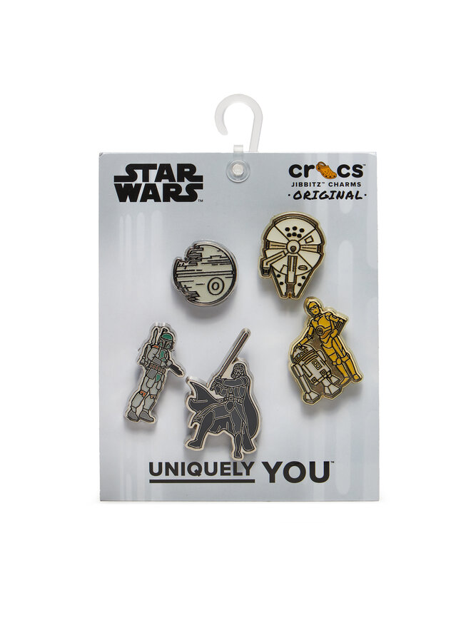 Crocs Decorazione per scarpe Crocs Jibbitz Star Wars 5pk Multicolore