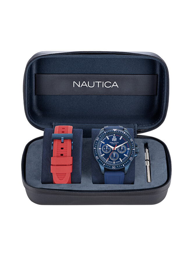 Reloj Nautica Nct Windrose NAPWRF404 Azul zapatos.es