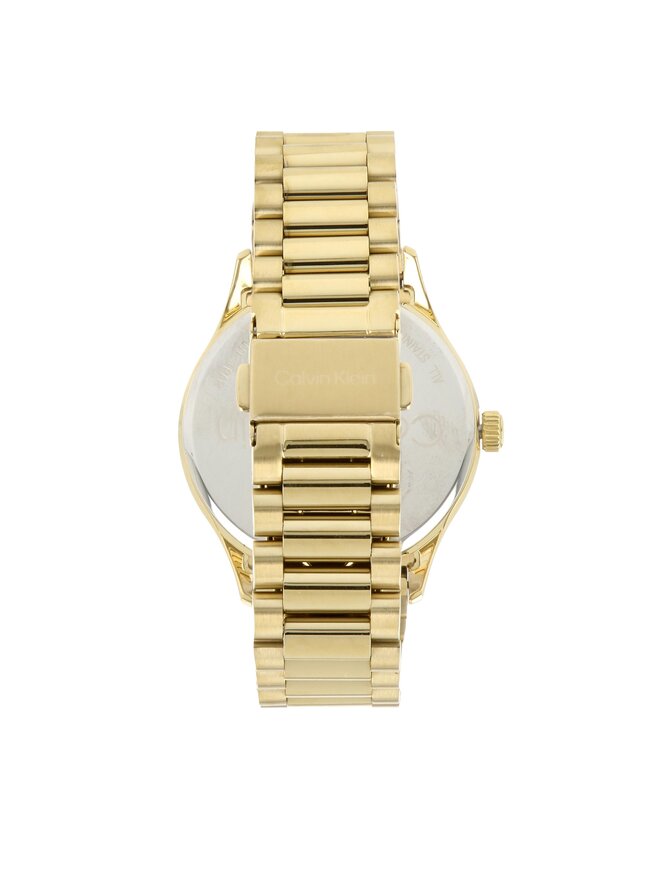 Calvin Klein Uhr Calvin Klein 25200229 Goldfarben