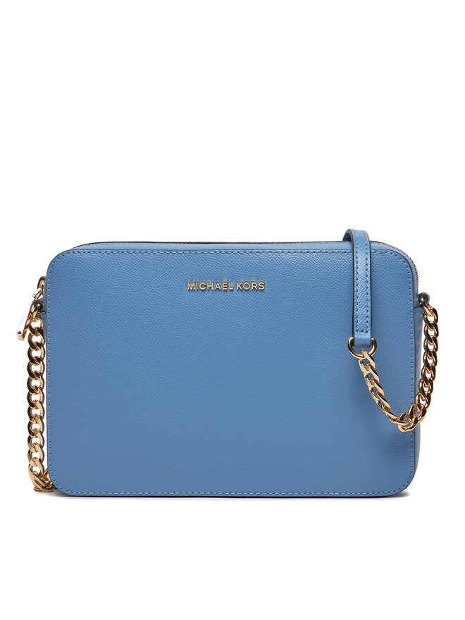 Handtasche MICHAEL Michael Kors Jet Set 32S4GTVC3L Blau eschuhe