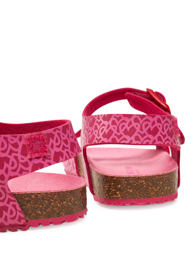 Agatha Ruiz de la Prada Szandál Agatha Ruiz de la Prada 252944 S Rózsaszín