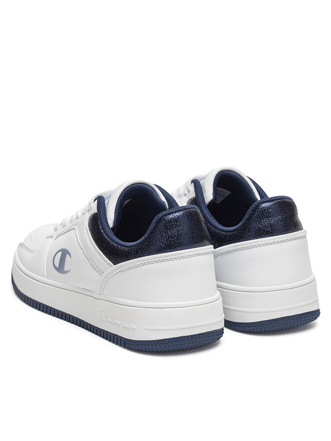 Champion Sneakersy Champion RD18 FOIL LOW S11711-WW011 Bílá