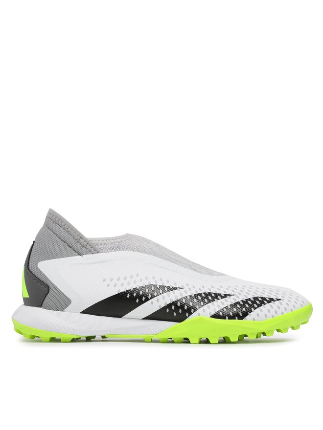 FuBballschuhe adidas Predator Accuracy.3 Laceless Turf Boots GY9999 WeiB eschuhe