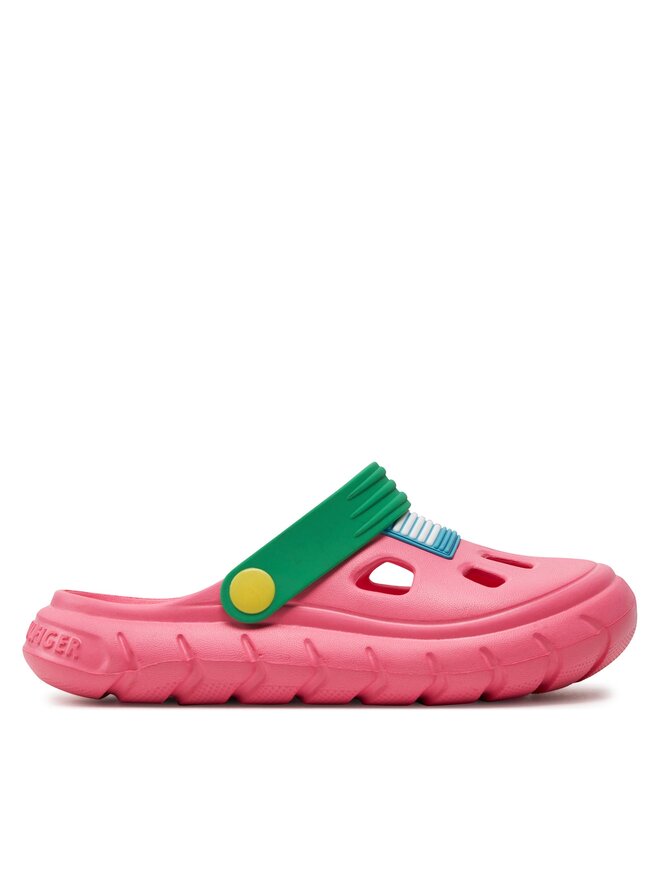 Tommy Hilfiger Sandalen Tommy Hilfiger Comfy Sandal T3A2-33291-0083 S Rosa
