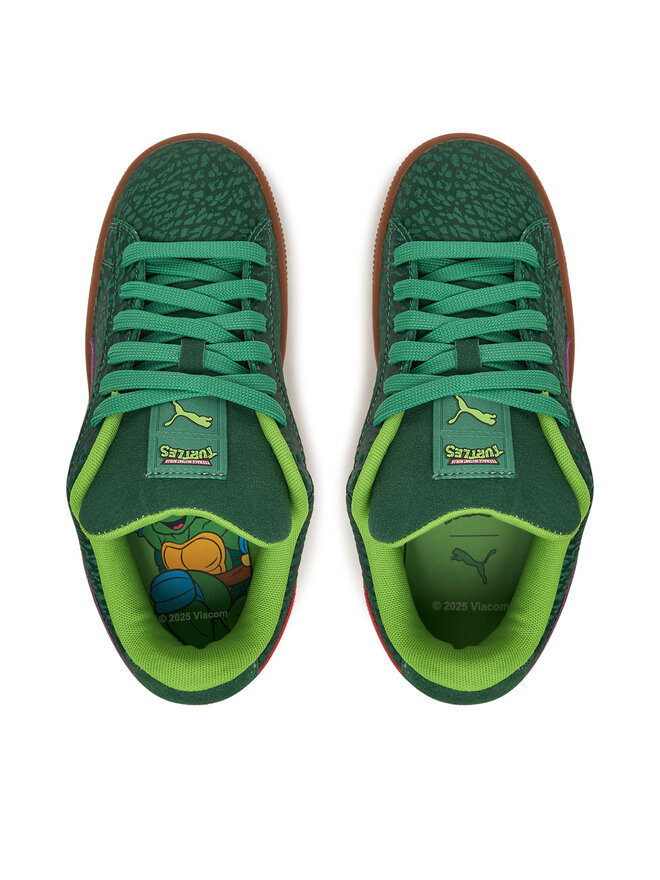 Puma Sneakers Puma Suede XL TMNT Jr 401427 01 Grün