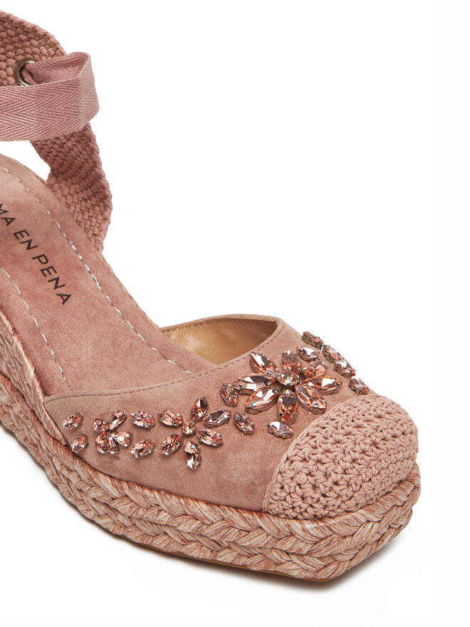 Alma En Pena Espadrilles Alma En Pena V251105 Rosa