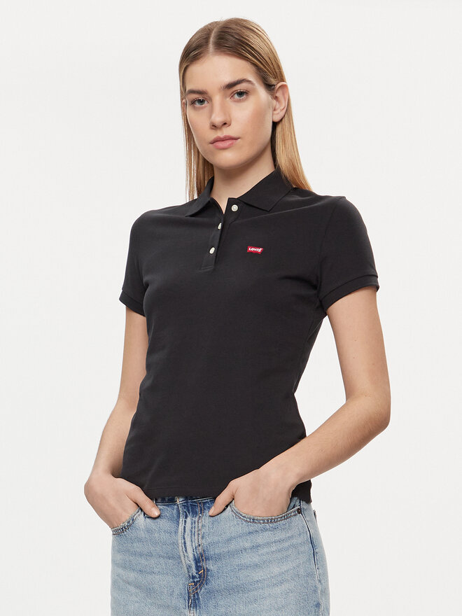Levi's® Levi's® Poloshirt 52599-0046 Schwarz Slim Fit